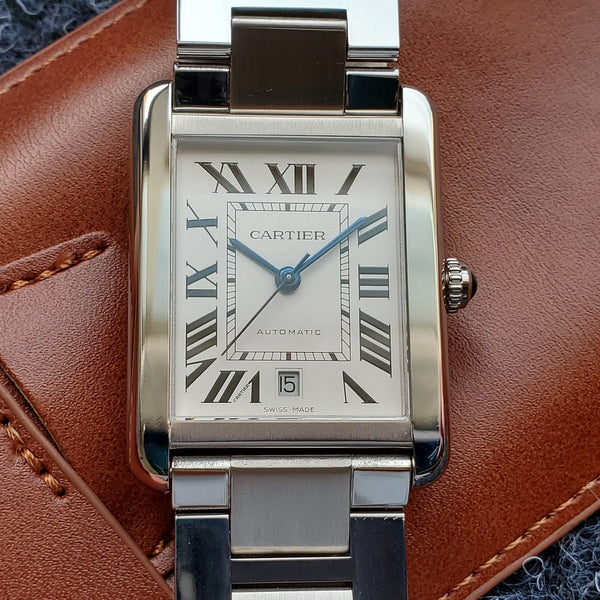 TANK SOLO XI 5200028 ACCIAIO INOX QUADRANTE BIANCO 