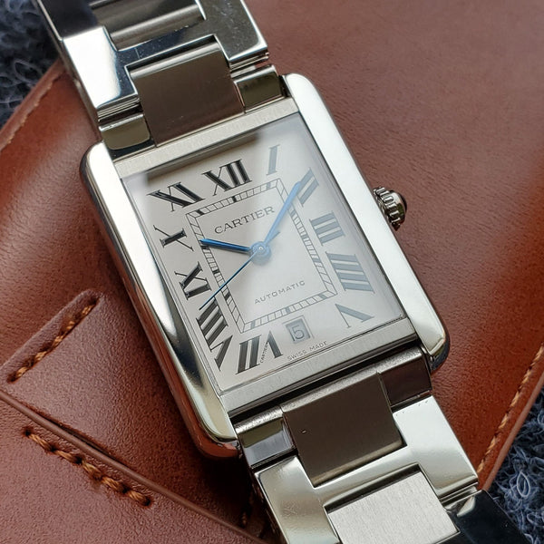 TANK SOLO XI 5200028 ACCIAIO INOX QUADRANTE BIANCO 