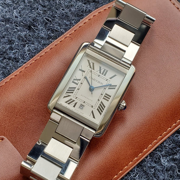 TANK SOLO XI 5200028 ACCIAIO INOX QUADRANTE BIANCO 