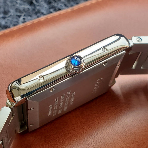 TANK SOLO XI 5200028 ACCIAIO INOX QUADRANTE BIANCO 