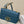 LARGE CARO BAG 28 DEEP OCEAN BLUE SUPPLE CANNAGE CALFSKIN