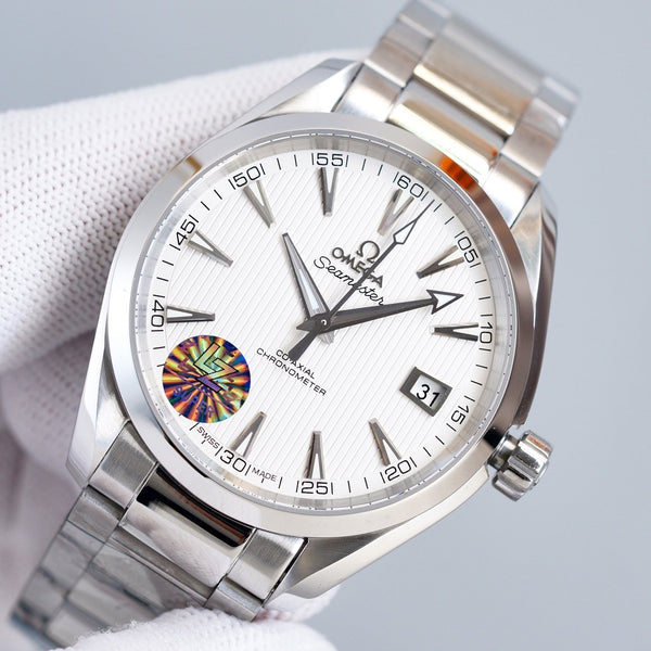 SEAMASTER AQUA TERRA 150M CO-AXIAL WHITE DIAL