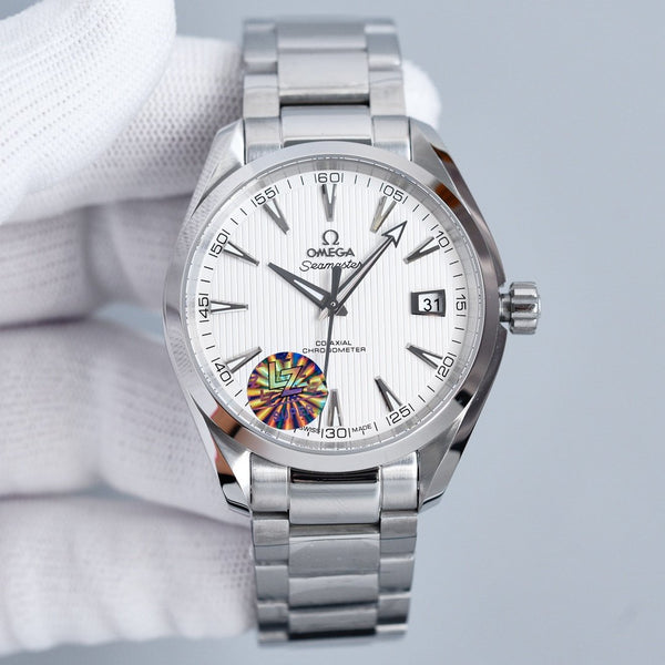 SEAMASTER AQUA TERRA 150M CO-AXIAL WHITE DIAL