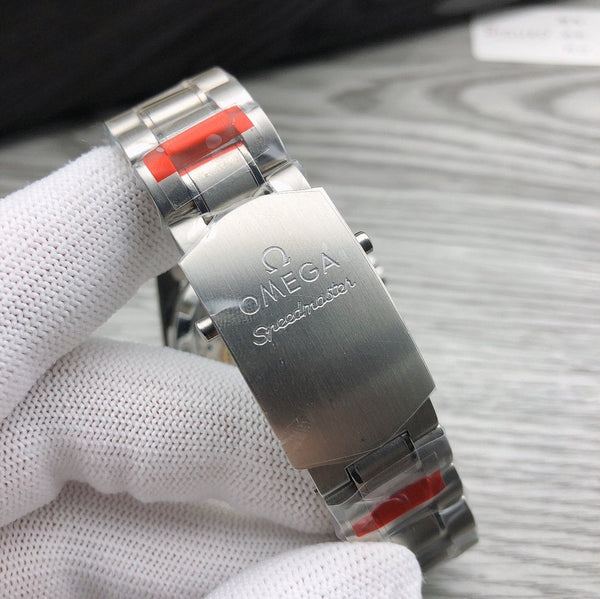 SPEED MASTER MOONWATCH CHRONOGRAPH 42MM BLACK DIAL