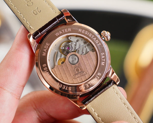 SEAMASTER PROFESSIONAL 40MM LEATHER STRAP