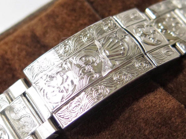 MILGAUSS 40MM STAINLESS STEEL GREEN BLACK ORANGE DIAL