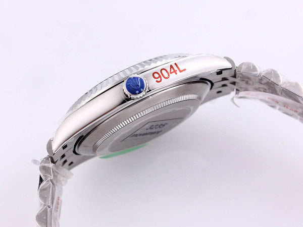 DATEJUST 41MM STAINLESS STEEL DIAMOND NUMERALS