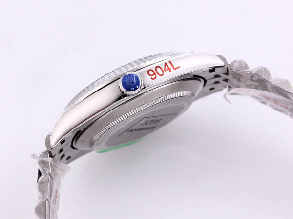 DATEJUST 41MM STAINLESS STEEL BLUE DIAL