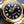 EXPLORER 41MM GOLD STEEL BLACK DIAL
