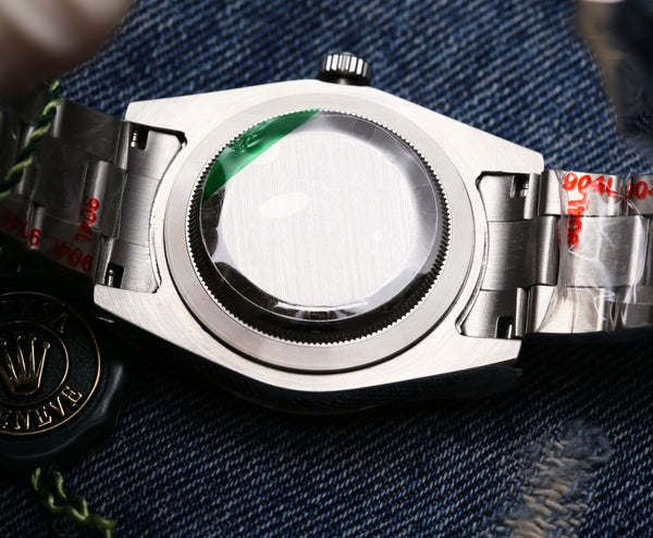 DATEJUST 41 STAINLESS STEEL CUSTOM GREEN DIAL