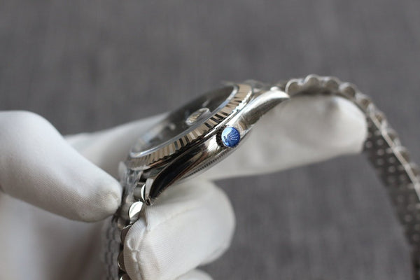 DATEJUST II 41 STAINLESS STEEL GREY DIAL