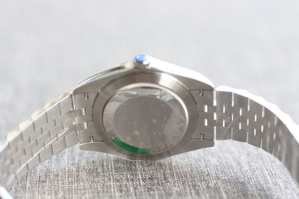 DATEJUST II 41 STAINLESS STEEL GREY DIAL