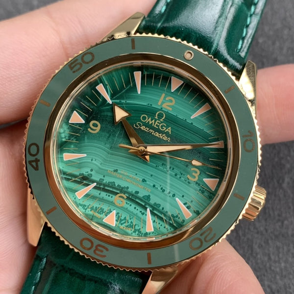 SEAMASTER 300 GREEN DIAL LIMITED EDITION