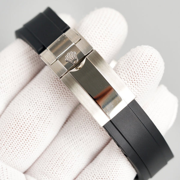 DATEJUST II 41MM STAINLESS STEEL GREY DIAL