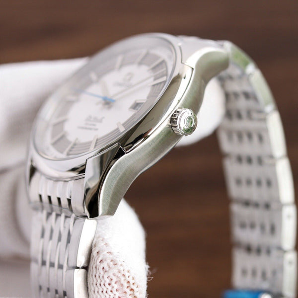 DE VILLE HOUR VISION 41MM STEEL CASE