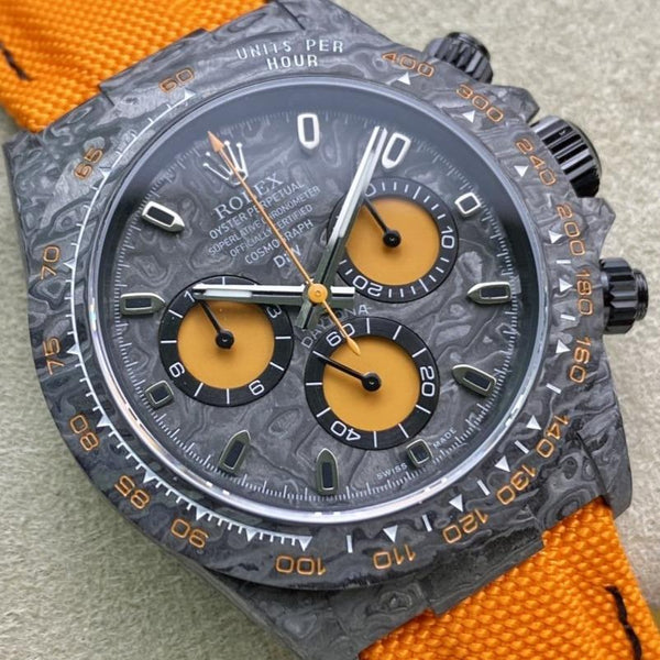 DAYTONA CARBON CASE ORANGE EDITION