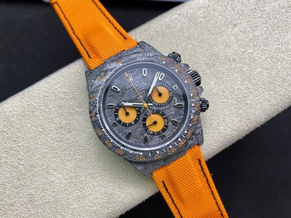 DAYTONA CARBON CASE ORANGE EDITION