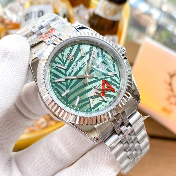 DATEJUST 41 TWO TONE TROPICAL DIAL