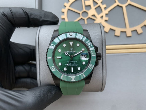 SUBMARINER DATE 41 BLACK CASE HULK
