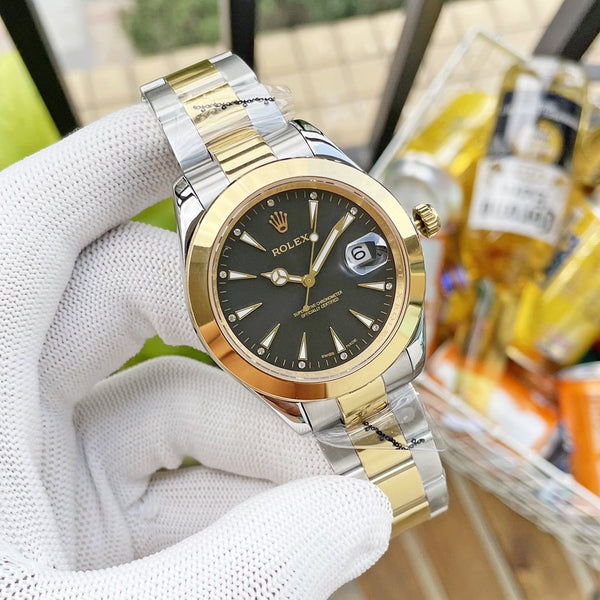 DATEJUST 41 SMOOTH BEZEL