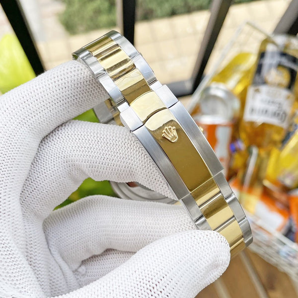 DATEJUST 41 SMOOTH BEZEL