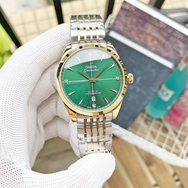 SEAMASTER AQUA TERRA CO-AXIAL TWO-TONE BLUE DIAL