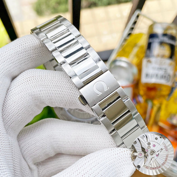 SEAMASTER AQUA TERRA 150M WORLDTIMER STEEL