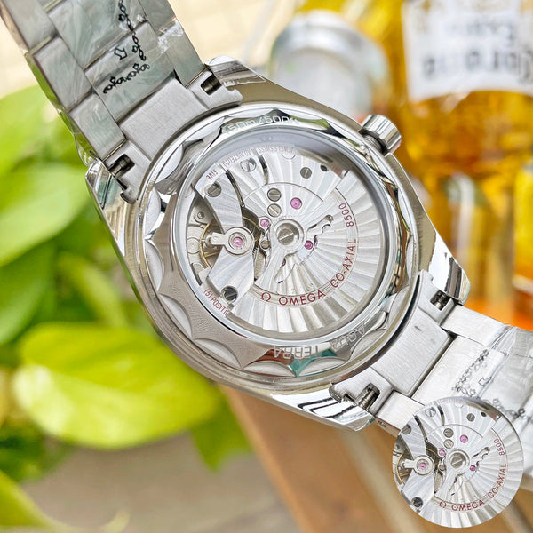 SEAMASTER AQUA TERRA 150M WORLDTIMER STEEL