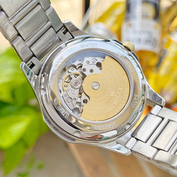 OYSTER PERPETUAL 43 STAINLESS STEEL