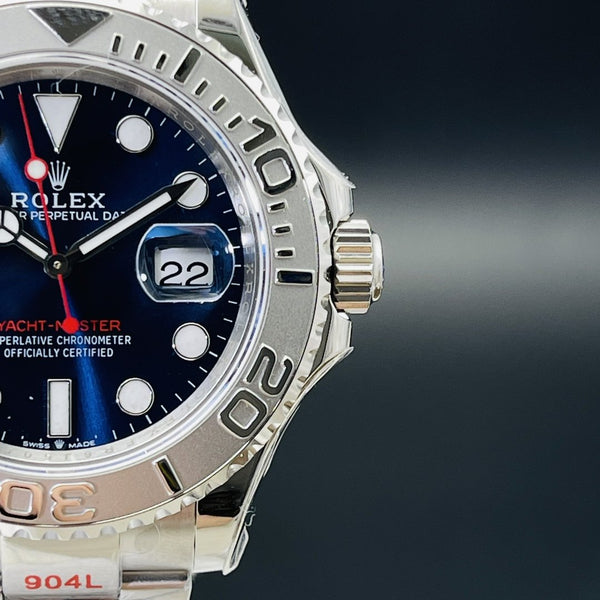 YACHT-MASTER 40 STAINLESS STEEL BLUE DIAL