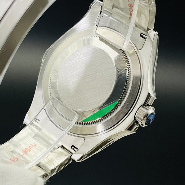 YACHT-MASTER 40 STAINLESS STEEL BLUE DIAL