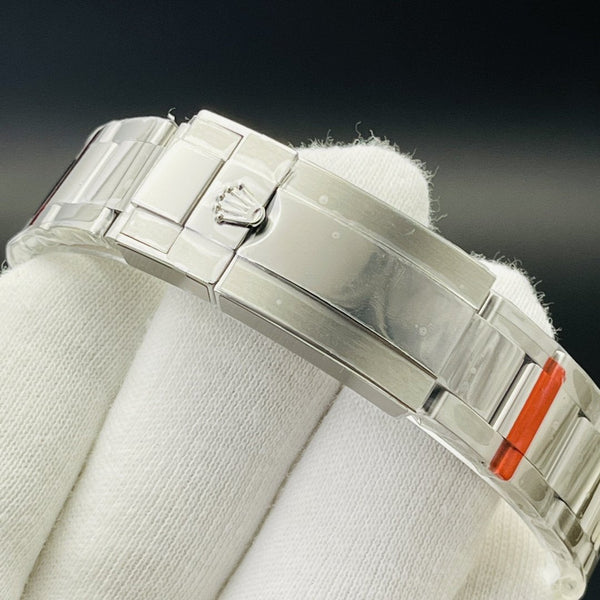 YACHT-MASTER 40 STAINLESS STEEL BLUE DIAL