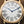 RONDE CARTIE 40MM YELLOW GOLD WHITE DIAL