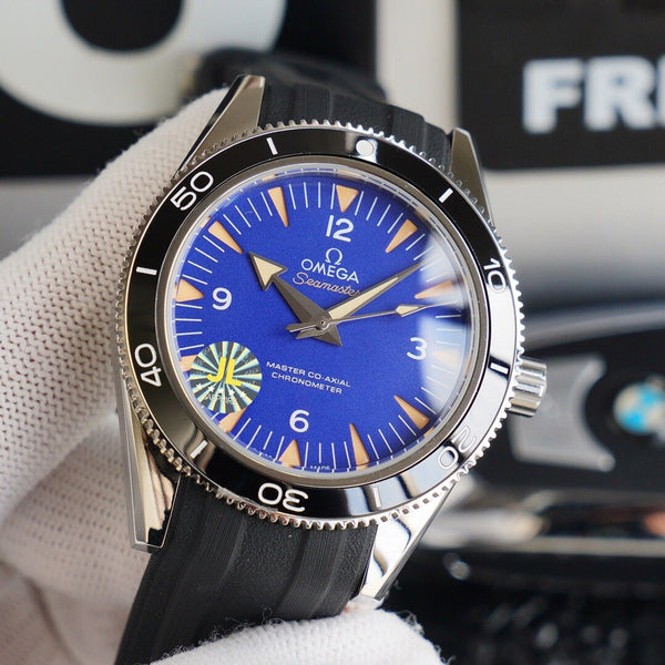 SEAMASTER 300M CO-AXIAL RUBBER