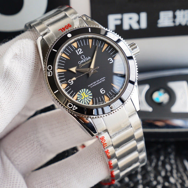 SEAMASTER 300M CO-AXIAL STEEL