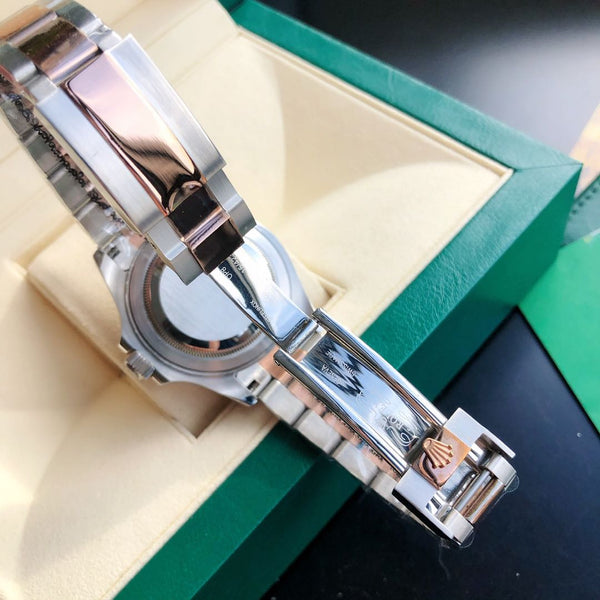 YACHT-MASTE EVEROSE GOLD BROWN DIAL