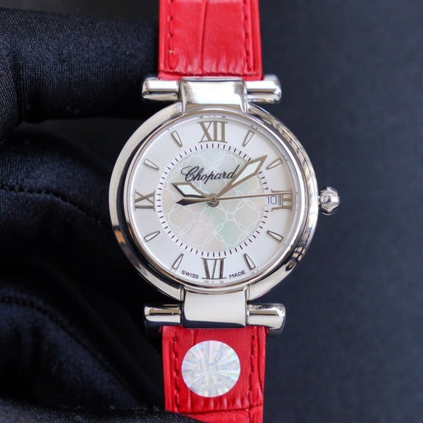 IMPERIALE 36MM AUTOMATIC STEEL CASE WHITE DIAL