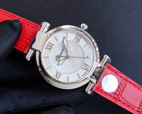 IMPERIALE 36MM AUTOMATIC STEEL CASE WHITE DIAL