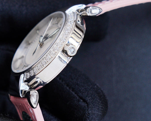 IMPERIALE 36MM AUTOMATIC STEEL CASE DIAMOND BEZEL