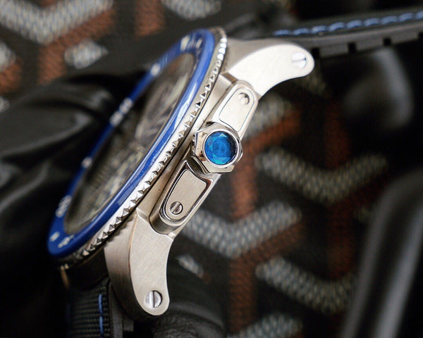 CALIBRE DIVER 42 BLUE STAINLESS STEEL