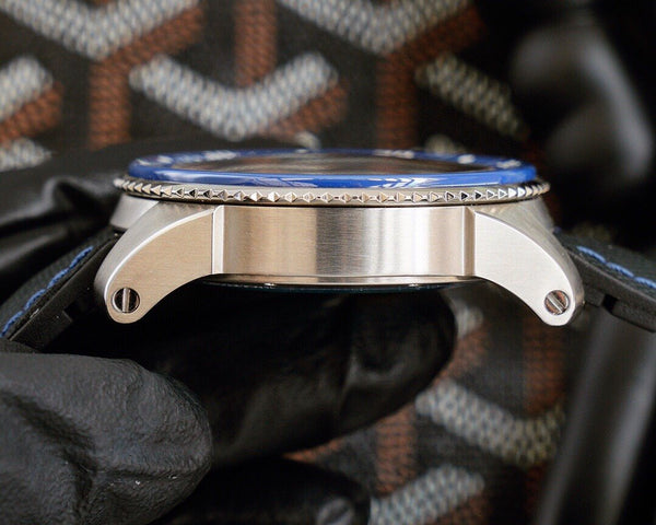 CALIBRE DIVER 42 BLUE STAINLESS STEEL