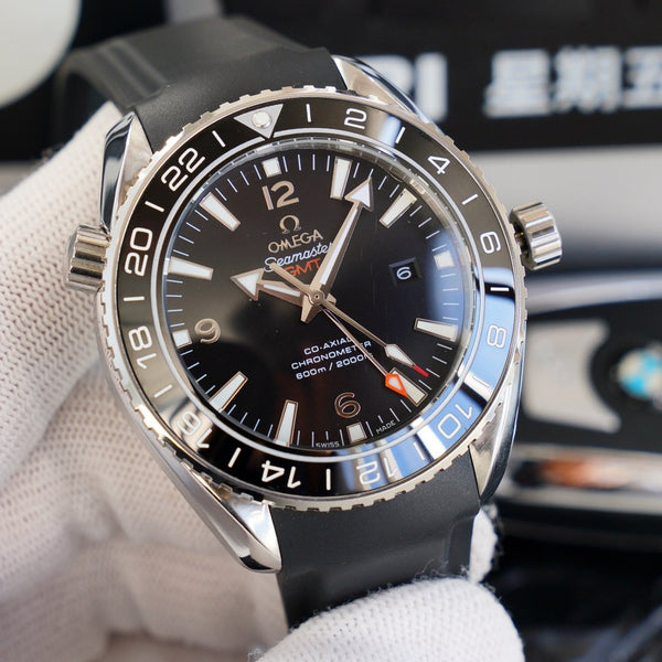 SEAMASTER PLANET OCEAN 600 GMT STEEL CASE