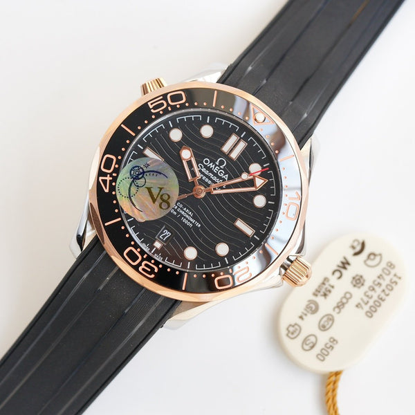 SEAMASTER DIVER 300M CO-AXIAL 42MM ROSE GOLD