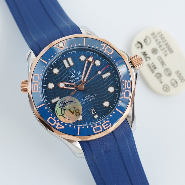 SEAMASTER DIVER 300M CO-AXIAL 42MM BLUE CERAMIC