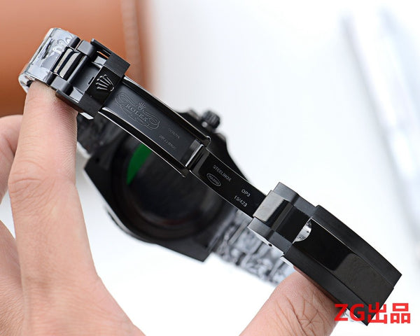 SUBMARINER DATE 40 CUSTOM ALL BLACK PRO HUNTER