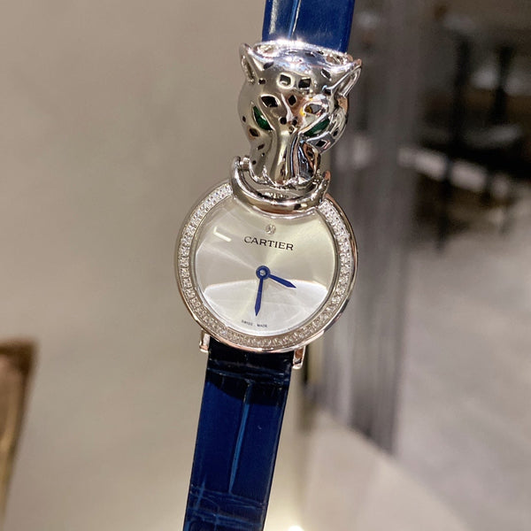 LA PANTHERE 23.6MM QUARTZ SMALL MODEL STEEL