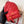 SMALL BACKPACK RED CANNAGE LAMBSKIN
