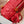 SMALL BACKPACK RED CANNAGE LAMBSKIN