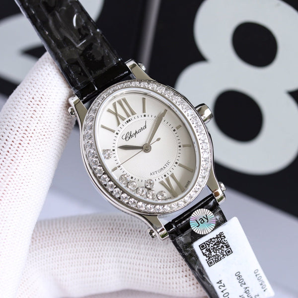 HAPPY SPORT 33MM AUTOMATICO CASSA IN ACCIAIO 