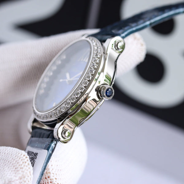 HAPPY SPORT 33MM AUTOMATICO CASSA IN ACCIAIO 